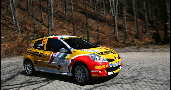 Rajd Elmot 2010
